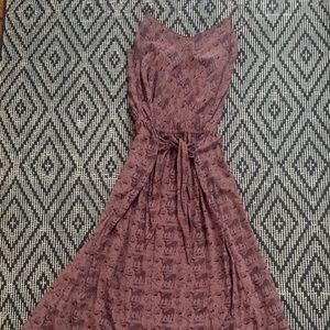 No. 6 Silk Summer Dress